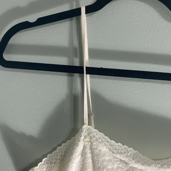 Aerie Lace Romper. - Picture 3 of 12